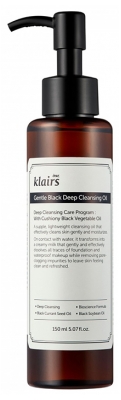 Klairs Gentle Black Deep Cleansing 150 ML