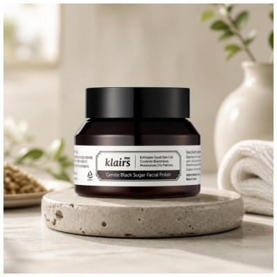 Klairs Gentle Black Sugar Facial Polish 110 Grammes