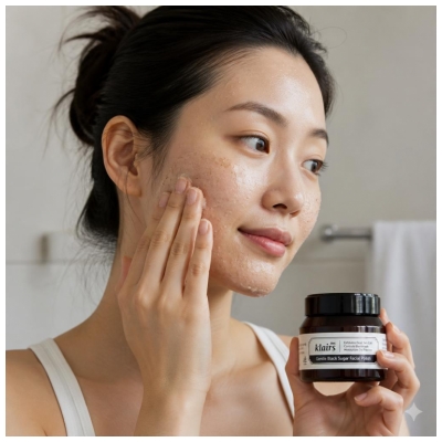 Klairs Gentle Black Sugar Facial Polish 110 Grammes