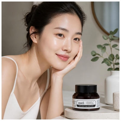 Klairs Gentle Black Sugar Facial Polish 110 Grammes