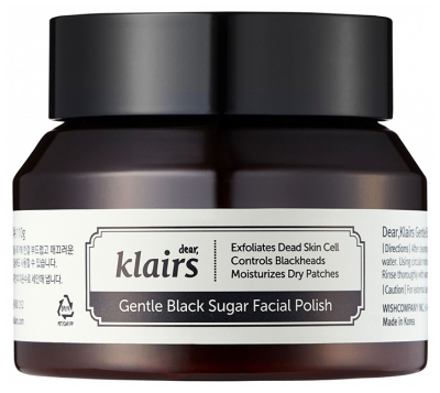 Klairs Gentle Black Sugar Facial Polish 110 Grammes