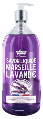 Les Petits Bains de Provence Savon Liquide Lavande 1 L