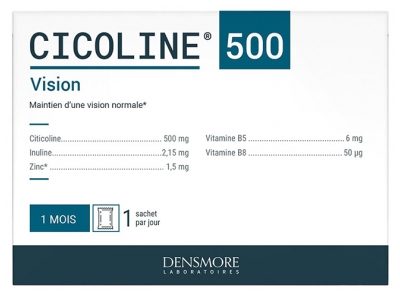 Densmore Cicoline 500 30 Unités