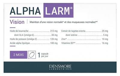 Densmore Alphalarm Vision 60 Comprimés