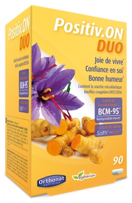 Orthonat Positiv On Duo 90 Comprimés