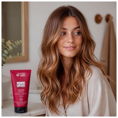MKL Green Nature Masque Éclat Cheveux Colorés et Méchés 150 ML