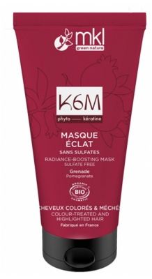 MKL Green Nature Masque Éclat Cheveux Colorés et Méchés 150 ML