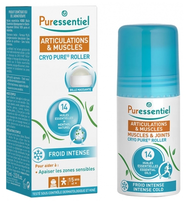 Puressentiel Roller Cryo Pure® Articulations & Muscles - 75 ml