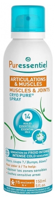 Puressentiel Spray Cryo Pure Articulations & Muscles 150 ml