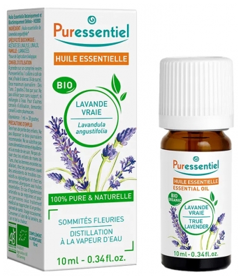 Puressentiel Lavande Vraie Bio 10 ml