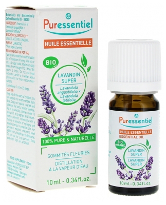Puressentiel Lavandin Super Bio - 10 ml
