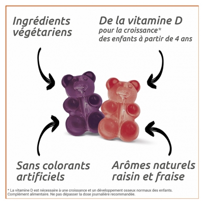 Vitascorbol Kids Multivitamines 45 Unités