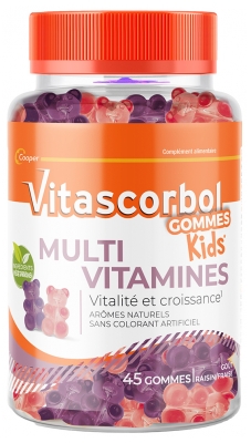 Vitascorbol Kids Multivitamines 45 Unités