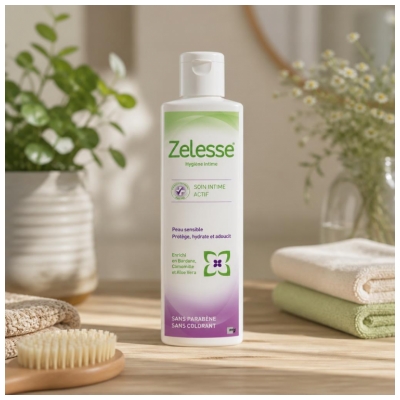 Effik Zelesse Soin Lavant Quotidien et Infection 250 ml