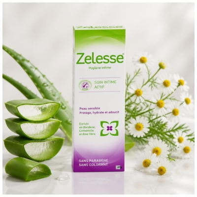 Effik Zelesse Soin Lavant Quotidien et Infection 250 ml