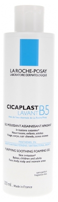 La Roche-Posay Cicaplast la Roche Posay Lavant B5+ Gel Nettoyant Moussant Assainissant Apaisant 200 ml