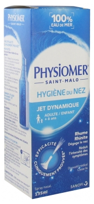 Physiomer Sanofi Hygiène Nasale Jet Dynamique 135 ml