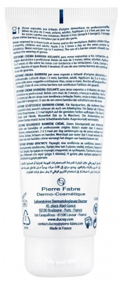Ducray Dexyane Crème Barrière Isolante Peaux Trèsèches et à Tendance Atopique 100 ml
