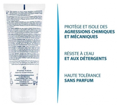 Ducray Dexyane Crème Barrière Isolante Peaux Trèsèches et à Tendance Atopique 100 ml