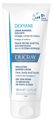 Ducray Dexyane Crème Barrière Isolante Peaux Trèsèches et à Tendance Atopique 100 ml