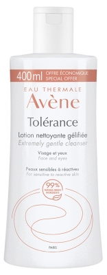 Eau Thermale Avène Tolérance Lotion Nettoyante Gélifiée 400 ml