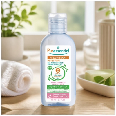 Puressentiel Gel Antibactérien Assainissant 