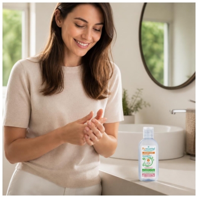 Puressentiel Gel Antibactérien Assainissant 