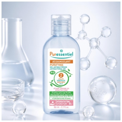 Puressentiel Gel Antibactérien Assainissant 