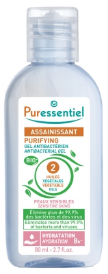 Puressentiel Gel Antibactérien Assainissant 