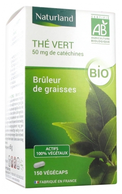 The Green Pharmacy Thé Vert Bio 120 Gélules