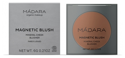 Mádara Magnetic Blush Fard à Joues Minéral #1 Fierce Flame 6 g