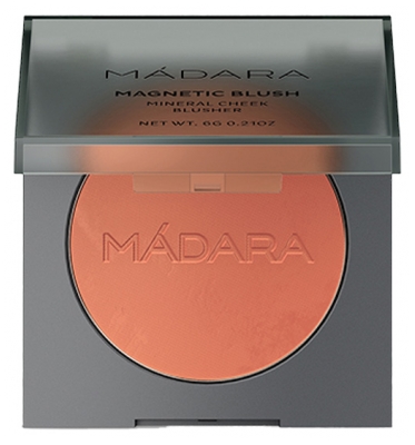 Mádara Magnetic Blush Fard à Joues Minéral #1 Fierce Flame 6 g