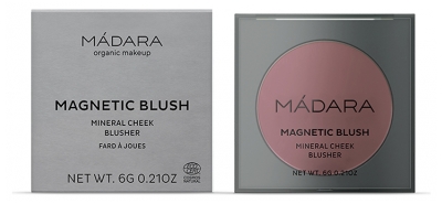 Mádara Magnetic Blush Fard à Joues Minéral #1 Fierce Flame 6 g - Teinte : Cold Cheeks 3