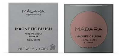 Mádara Magnetic Blush Fard à Joues Minéral #1 Fierce Flame 6 g - Teinte : Bare Blossom 2