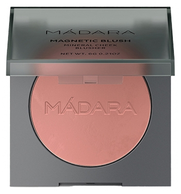 Mádara Magnetic Blush Fard à Joues Minéral #1 Fierce Flame 6 g - Teinte : Bare Blossom 2