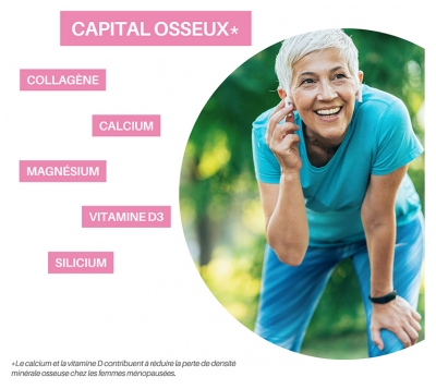 Orthonat Calceo Force 3 60 Gélules