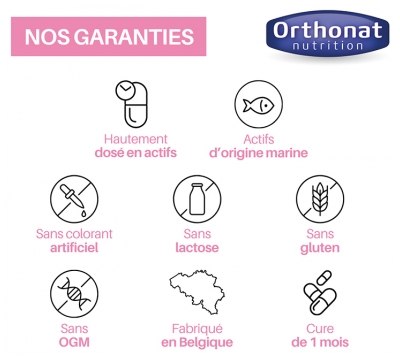 Orthonat Calceo Force 3 60 Gélules