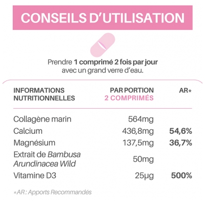 Orthonat Calceo Force 3 60 Gélules