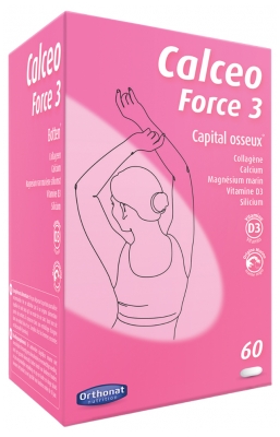 Orthonat Calceo Force 3 60 Gélules