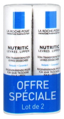 La Roche-Posay Nutritic Lèvres Lot 2 Sticks 4,7 ml