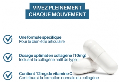 Orthonat Ortho Collagène Construction du Cartilage 30 Gélules