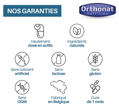 Orthonat Ortho Collagène Construction du Cartilage 30 Gélules