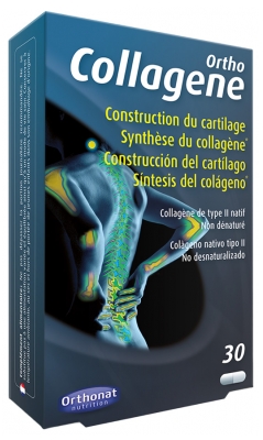 Orthonat Ortho Collagène Construction du Cartilage 30 Gélules