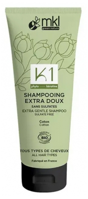 MKL Green Nature Shampooing Extra Doux Tous Types de Cheveux 100 ml