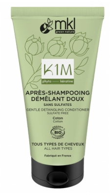 MKL Green Nature Après-Shampooing Démêlant Extra Doux Tous Types de Cheveux 150 ml