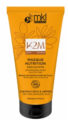 MKL Green Nature Masque Nutrition Cheveux Secs et Abimés 150 ml