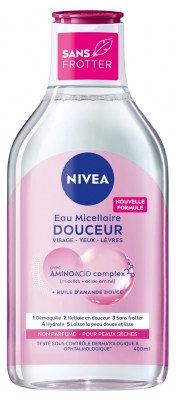 Nivea Eau Micellaire Douceur 400 ML