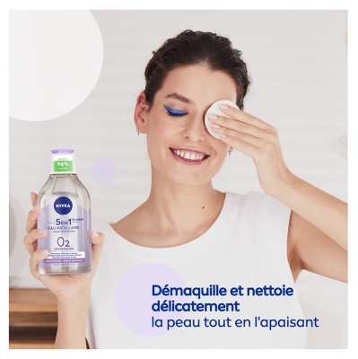 Nivea Eau Micellaire Apaisante Peau Sensible 400 ML