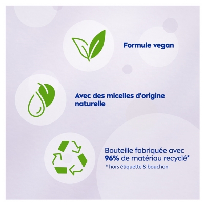 Nivea Eau Micellaire Apaisante Peau Sensible 400 ML