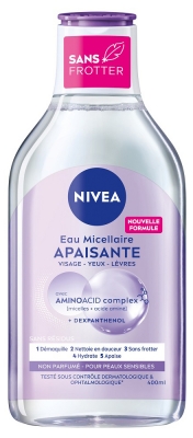 Nivea Eau Micellaire Apaisante Peau Sensible 400 ML